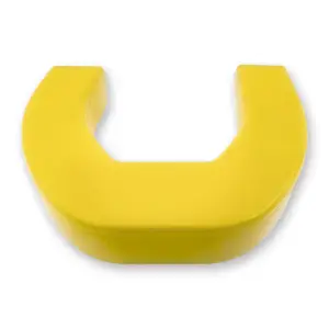 Recon Truck Accessories - 264004DGYL | Recon Yellow Tow Hook Covers 2-Piece Set of Silicone Covers (2021-2024 Ram 1500) - Image 4