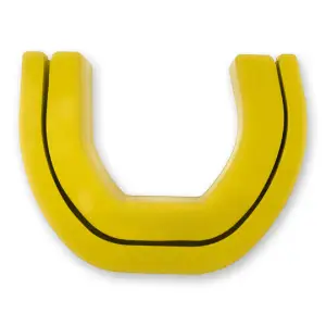 Recon Truck Accessories - 264004DGHDYL | Recon Yellow Tow Hook Covers 2-Piece Set of Silicone Covers (2021-2024 Ram 2500, 3500) - Image 4