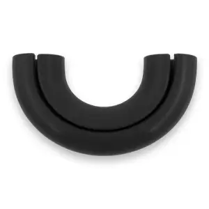 Recon Truck Accessories - 264004F150BK | Recon Black Tow Hook Covers 2-Piece Set of Silicone Covers (2015-2023 F150 & Raptor) - Image 4