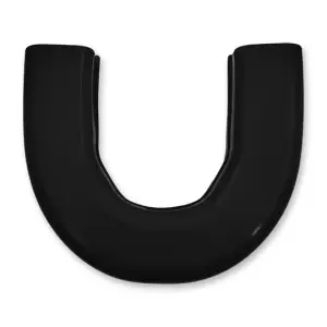 Recon Truck Accessories - 264004GMHDBK | Recon Black Tow Hook Covers 2-Piece Set of Silicone Covers (2020-2025 Sierra 2500HD, 3500 HD) - Image 2