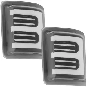 Recon Truck Accessories - 264140CLS | RECON Side Mirror Lenses (2-Piece Set) Ultra High Power Amber Running Lights & Scanning Amber Turn Signals Clear Lens (2008-2016 F250, F350 Super Duty) - Image 2