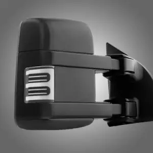 Recon Truck Accessories - 264140CLS | RECON Side Mirror Lenses (2-Piece Set) Ultra High Power Amber Running Lights & Scanning Amber Turn Signals Clear Lens (2008-2016 F250, F350 Super Duty) - Image 4