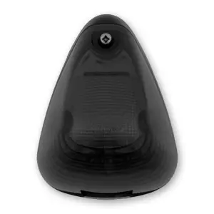 Recon Truck Accessories - 264143BKHPAM | Recon 5-Piece Smoked Cab Roof Light Kit 2-Way Front & Rear Facing Ultra High-Power Amber LEDs Smoked Lens (1999-2016 F250, F350 Super Duty For Models That DID NOT Come With Factory Cab Lights) - Image 7