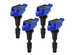 77-92015-MB | AFE Power SCORCHER High-Performance Ignition Coil (4 Pack) (2016-2025 Hyundai, Kia, L4)