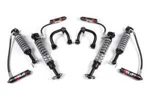 BDS Suspension - BDS2245FPE | BDS Suspension 3 Inch Lift Kit For Ford Bronco 4WD | Fox 2.5 Performance Elite Coil-over, Control Arm Ball Joint - Image 1