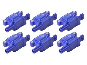 77-92003-MC | AFE Power SCORCHER High-Performance Ignition Coil (6 Pack) (2014-2025 GM Car, Truck, SUV)