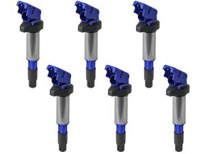 77-92001-MC | AFE Power SCORCHER High-Performance Ignition Coil (6 Pack) (2001-2008 BMW L6)