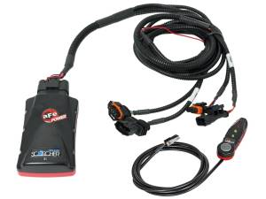 77-87004 | AFE Power SCORCHER BLUE Bluetooth Power Module (2019-2022 Veloster N, 2022-2025 Elantra N L4-2.0L t)