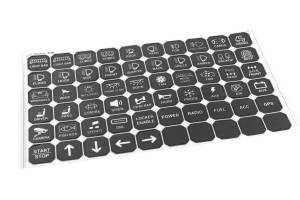 Rough Country - 70965 | Rough Country 4 Gang Switch Panel | RGB Backlit Buttons, Multifunction Modes - Image 6