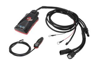77-84010 | AFE Power SCORCHER BLUE Bluetooth Power Module (2017-2023 Silverado, Sierra 2500 HD, 3500 HD V8-6.6L (td) L5P)