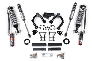 BDS1906FPE | BDS Suspension 3.5 Inch Lift Kit For Ford Ranger 4WD | Fox 2.0 Performance Elite Series Coil-Over, Rear Fox 2.0 Performance Series Shock, OE Knuckle Cast Steel