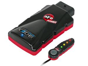77-83042 | AFE Power SCORCHER BLUE Bluetooth Power Module (2020-2025 F250, F350 Super Duty V8-6.7L td)