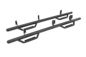 RCF9984CCB | Rough Country Nerf Steps For Ford F-250 Super Duty / F-350 Super Duty | Cab Length, Crew Cab