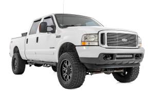 Rough Country - RCF9984CCB | Rough Country Nerf Steps For Ford F-250 Super Duty / F-350 Super Duty | Cab Length, Crew Cab - Image 3