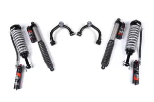 BDS1912FPE | BDS Suspension 2 Inch Leveling Kit For Ford F-150 4WD | Fox 2.5 Coil-Over Performance Elite Series, Rear Fox 2.5 Performance Elite Shocks, Truck Without Adaptive Headlight UCA Sensor