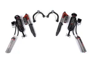 BDS1914FRS | BDS Suspension 2.5 Inch Leveling Kit For Ford F-150 4WD | Fox 3.0 Coil-Over Factory Race Series, Rear Fox 3.0 Factory Race Series  Shocks, Truck With Adaptive Headlight UCA Sensor