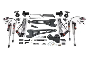 BDS1968FPE | BDS Suspension 5 Inch Lift Kit With Radius Arm For Ford F-250 / F-350 Super Duty 4WD | Diesel, Fox 2.5 Performance Elite Coil-Over Conversion, Fox 2.5 Performance Elite Shocks