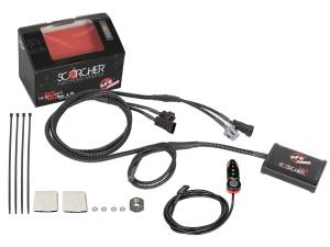 Afe - Advance Flow Engineering - 77-44006 | AFE Power SCORCHER HD Power Module (2004-2010 Silverado, Sierra 2500 HD, 3500 HD V8-6.6L td LLY, LBZ, LMM) - Image 2