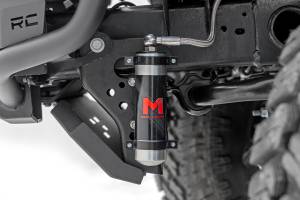 Rough Country - 770806RES_A | Rough Country M1R Monotube Front Shocks, 2-3.5 Inch For Jeep Wrangler JL / Wrangler Unlimited - Image 3