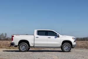 Rough Country - 28257_A | Rough Country 3.5 Inch Lift Kit For Chevrolet Silverado 1500 2WD/4WD | Aluminum Finish Control Arm, Factory Rear Mono Leaf Spring, Vertex Coilovers With V2 Rear Shocks - Image 5