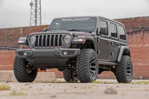 Rough Country - 79744 | Rough Country 2.5 Inch Lift Kit, 4 Door For Jeep Wrangler Unlimited & Rubicon 4WD | M1R Monotube Shock - Image 4