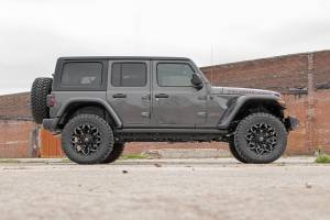 Rough Country - 79744 | Rough Country 2.5 Inch Lift Kit, 4 Door For Jeep Wrangler Unlimited & Rubicon 4WD | M1R Monotube Shock - Image 8