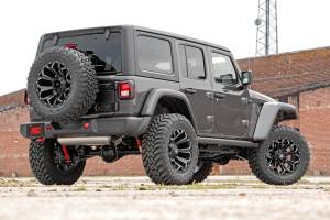Rough Country - 79644 | Rough Country 2.5 Inch Lift Kit, 2 Door For Jeep Wrangler JL 4WD |  M1R Monotube Shocks - Image 7