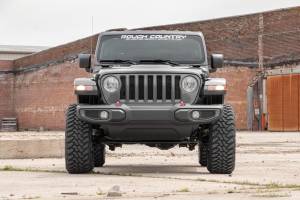 Rough Country - 79644 | Rough Country 2.5 Inch Lift Kit, 2 Door For Jeep Wrangler JL 4WD |  M1R Monotube Shocks - Image 6