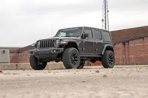Rough Country - 79644 | Rough Country 2.5 Inch Lift Kit, 2 Door For Jeep Wrangler JL 4WD |  M1R Monotube Shocks - Image 5
