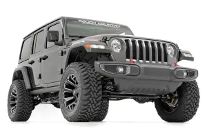 Rough Country - 79644 | Rough Country 2.5 Inch Lift Kit, 2 Door For Jeep Wrangler JL 4WD |  M1R Monotube Shocks - Image 2