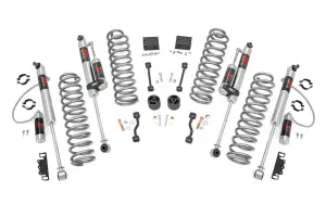 79344 | Rough Country 2.5 Inch Lift Kit For Jeep Wrangler Unlimited 4WD | 4 Door, M1R Monotube