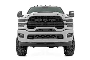Rough Country - 38530 | Rough Country 5 Inch Lift Kit For Ram 2500 4WD | Premium Shocks - Image 2