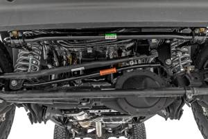 Rough Country - 38540 | Rough Country 5 Inch Lift Kit For Ram 2500 4WD | M1 Monotube Shocks - Image 6