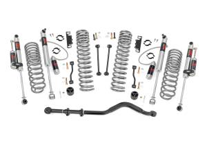 64944 | Rough Country 3.5 Inch Lift Kit For Jeep Gladiator JT 4WD | M1R Monotube Shocks