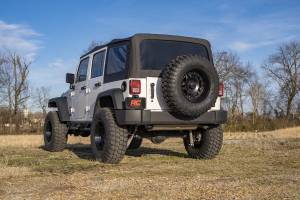 Rough Country - 66944 | Rough Country 3.25 Inch Lift Kit For Jeep Wrangler Unlimited 2WD/4WD | M1R Monotube Shocks - Image 4