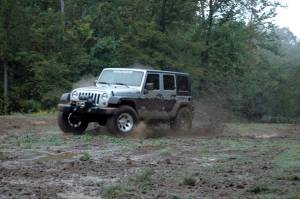 Rough Country - 67344 | Rough Country 4 Inch Lift Kit X Series For Jeep Wrangler JK 4WD | 2 Door, M1R Monotube Shocks - Image 2
