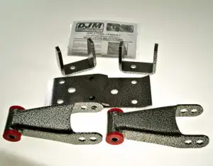 DJM Suspension - DJM3098-23 | DJM Suspension 2 Inch Front / 3 Inch Rear Lowering Kit with Calmax Shocks for 1998-2010 Ranger 2WD (Shocks Included) - Image 3