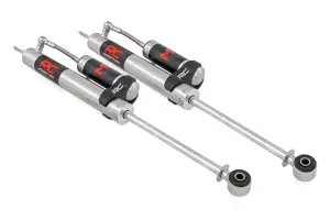 Rough Country - 770740RES_B | Rough Country M1R Monotube Front Shocks For Jeep Wrangler JK / Wrangler Unlimited JK | 3-4.5 Inch - Image 1