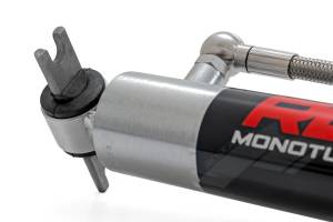 Rough Country - 770752RES_A  | Rough Country M1R Monotube Rear Shocks For Jeep Wrangler JK / Wrangler Unlimited JK | 0-3 Inch - Image 3