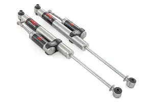 770807RES_A | Rough Country M1R Monotube Rear Shocks, 1.5-3.5 Inch For Jeep Wrangler JL / Wrangler Unlimited