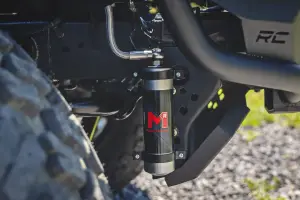 Rough Country - 770808RES_B | Rough Country M1R Monotube Front Shocks For Jeep Gladiator JT 4WD | 0-2.5 Inch - Image 4