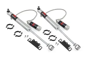 770823RES_B | Rough Country M1R Monotube Front Shocks For Jeep Gladiator JT 4WD | 4.5-6 Inch