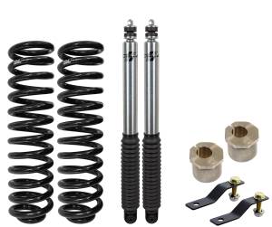 CS-FLVL-SIG-05 | Carli Suspension 2.5" Lift Leveling System With Carli Signature Series Front Shocks For Ford F-250/F-350 | 2005-2016