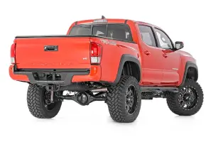 Rough Country - 41716501A | Rough Country Soft Tri-Fold Bed Cover Toyota Tacoma 2WD/4WD | 5' Bed - Image 3