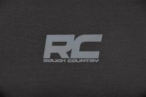 Rough Country - 91064 | Rough Country Neoprene Seat Covers For Toyota Rav4 2WD/4WD | Front & Rear - Image 4