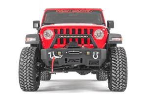 Rough Country - 91744 | Rough Country 3.5 Inch Lift Kit, 2 Door For Jeep Wrangler JL 4WD | M1R Monotube Shocks - Image 2