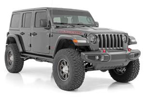 Rough Country - 91644 | Rough Country 3.5 Inch Lift Kit, 4 Door For Jeep Wrangler JL Rubicon 4WD | M1R Monotube Shocks - Image 3