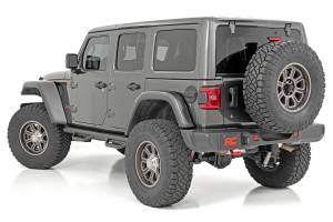 Rough Country - 91644 | Rough Country 3.5 Inch Lift Kit, 4 Door For Jeep Wrangler JL Rubicon 4WD | M1R Monotube Shocks - Image 4