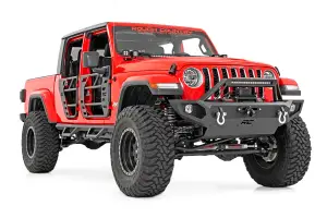 Rough Country - 91244 | Rough Country 6 Inch Lift Kit For Jeep Gladiator JT 4WD | M1R Monotube Shocks - Image 5