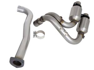 47-48001 | AFE Power Direct Fit Catalytic Converter Replacement Front (2000-2003 Wrangler TJ L6-4.0L)